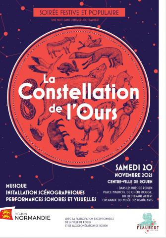 La Constellation de l'Ours, une nuit dans l'Univers de Flaubert